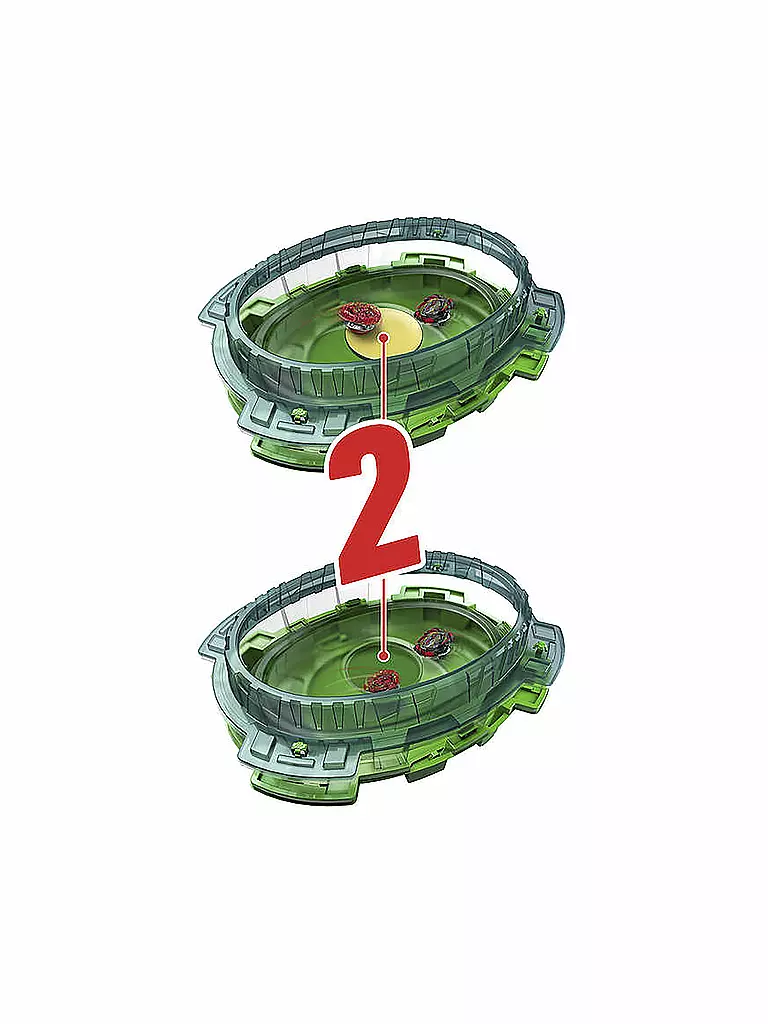 Hasbro Beyblade Burst Quaddrive Interstellar Drop Battle Set Keine Farbe